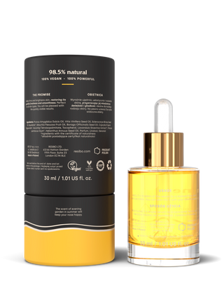 Ser de netezire naturală The One pentru față, împotriva ridurilor 30 ml Resibo - 4