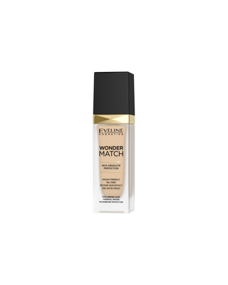 Fond de ten luxos care se ajustează la piele nr. 11 almond Wonder Match Eveline