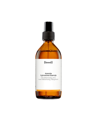 Tonic de față cu citrice cu acizi AHA, uleiuri naturale și Iossi niacinamidă - 1