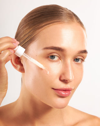 Ser facial pentru acnee Nutridome, Vitamina B3 10% și Zinc 1% - 3