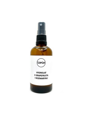 Hidrolat de grepfrut și rozmarin cu acțiune antibacteriană și antiinflamatoare La-Le - 1