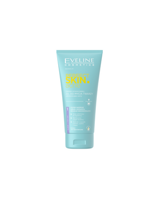 Gel de curățare profundă a feței cu desfundare a porilor Perfect Skin Acne Eveline - 1