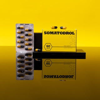 Somatodrol întăritor de testosteron pentru rezistență și creșterea masei musculare Iridium Labs 60 capsule - 2