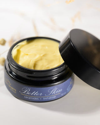 Cremă de față de zi sau de noapte cu ceramide și trehaloză Better Skin Natural Secrets - 2