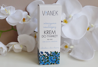 Cremă intens hidratantă cu robinia de salcâm pentru pielea care are nevoie de hidratare Vianek - 2