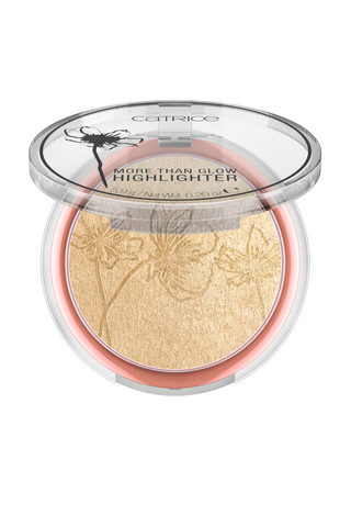 Iluminator cu o formulă mătăsoasă Ultimate Platinium Glaze 010 More Than Glow Catrice