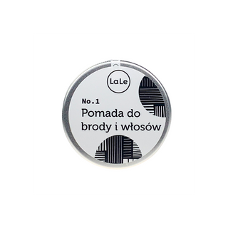Pomada pentru păr și barbă nr.1 pentru stimularea și întărirea rădăcinilor părului La-Le - 1
