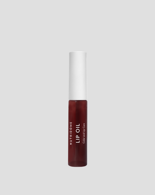 Ulei de buze colorant cu vitamina E și efect glow Nutridome - 3
