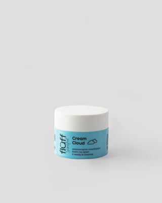 Cremă de față cu apă de mesteacăn și proteine din orez pentru pielea deshidratată Aqua Bomb Fluff