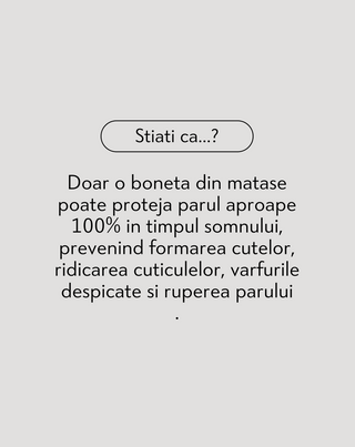 Bonetă de dormit roz din mătase pentru păr creț și ondulat Twisty - 3