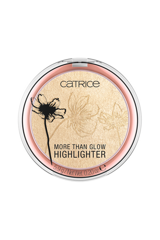 Iluminator cu o formulă mătăsoasă Ultimate Platinium Glaze 010 More Than Glow Catrice