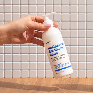 Healpsorin Emolient Balsam de corp calmant Dermz - 2