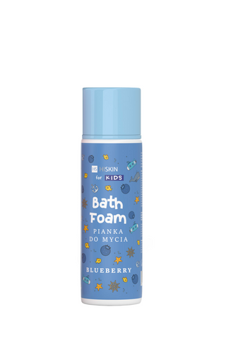 Spumă albastră de spălare - spray pentru copii Blueberry HiSkin for Kids - 1