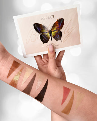 Fardul de obraz pentru machiaj Butterfly afectează cosmeticele profesionale - 2