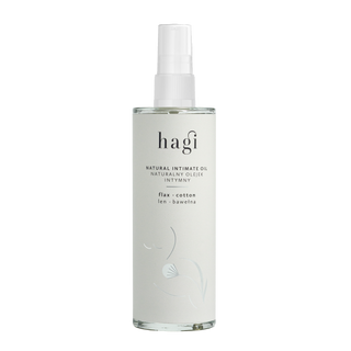 Ulei intim natural Hagi Cosmetics calmant și regenerant