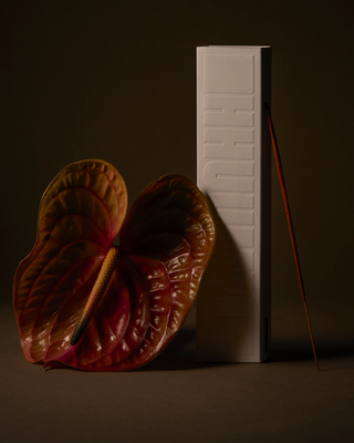 Tămâie Rose cu parfum de mușcată, trandafir și vanilie pentru relaxare și calmare Hhuumm - 3