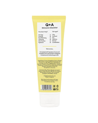Balsam de grepfrut pentru spălarea feței hidratant și calmant Grapefruit Cleansing Balm Q+A - 3