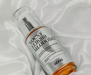 Elixir de tinerețe pentru noapte cu coenzima Q10 pentru ten uscat, obosit și matur Auna - 3