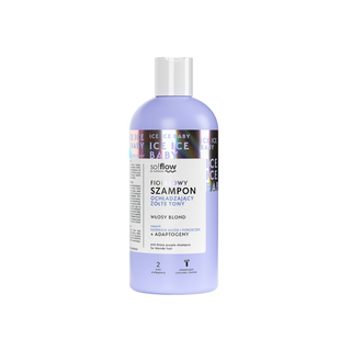 Șampon violet pentru a răci tonurile galbene pentru părul blond cu keratină vegană atât! - 1