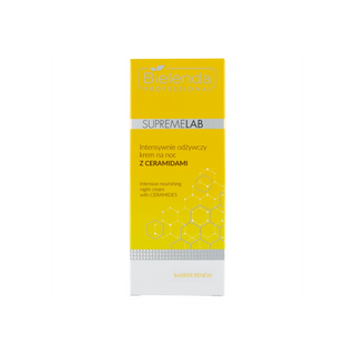 Cremă de noapte intens hrănitoare cu ceramide Supremelab Barrier Renew Bielenda - 2