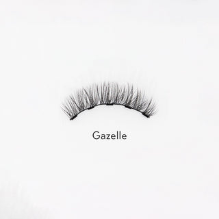 Gene false magnetice reutilizabile Magnetic Gazelle Eye Bamm!Lashes - 3
