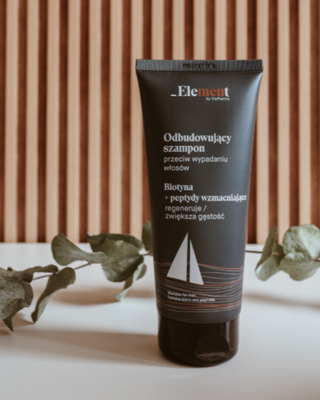 Șampon restaurator anti-căderea părului pentru bărbați Element Men - 2