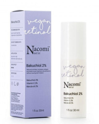 Ser facial anti-îmbătrânire cu 2% bakuchiol Nacomi Next Level - 1