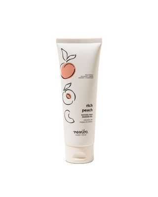 Gel natural de curățare a feței Rich Peach cu extract de piersici 125 ml Resibo - 1