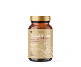 Colagen plus anti-age capsule cu colagen, zinc și vitamina C Nutri Clinic - 1