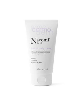 Cremă de corp iluminatoare și întineritoare cu retinol și vitamina C Nacomi Next Level Dermo - 1