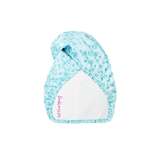 Turban cu două fețe pentru păr Barbie Double Sided Hair Wrap Sport&Satin Blue Panther Glov - 1