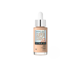 Fond de ten iluminator de lungă durată cu vitamina C Super Stay Skin Tint 10 Maybelline - 1