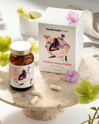 Butirat de Sodiu Forte 600 mg aliment cu destinație medicală specială Health Labs Care - 2