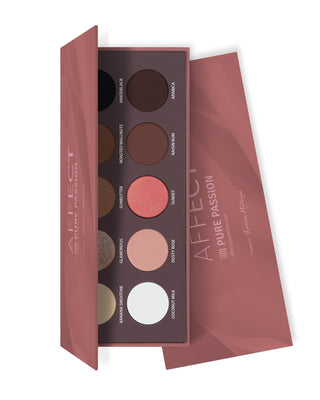 Paleta de fard de pleoape presat permanent Pure Passion Affect Professional Cosmetics - 1