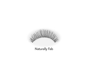 Gene false 2d pentru utilizare repetată și rezistente la deformare Naturally Fab Bamm!Lashes - 4