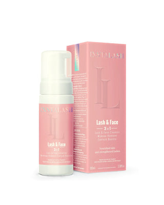 Spumă de spălat cu balsam de gene Lash & Face Instalash - 1
