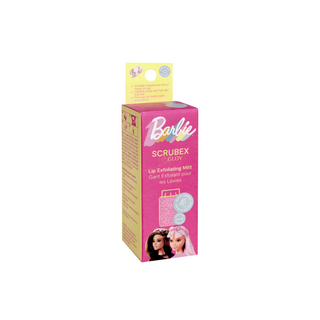 Accesoriu pentru exfolierea buzelor Barbie Scrubex Lip Exfoliator Pink Glov - 2