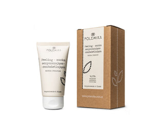 Mască-peeling de curățare și iluminare pe bază de ceai Matcha Polemika - 1