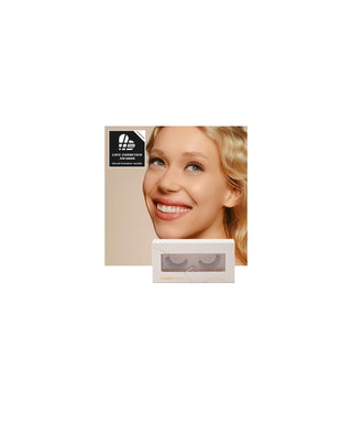 Gene false 2d pentru utilizare repetată și rezistente la deformare Naturally Fab Bamm!Lashes - 3
