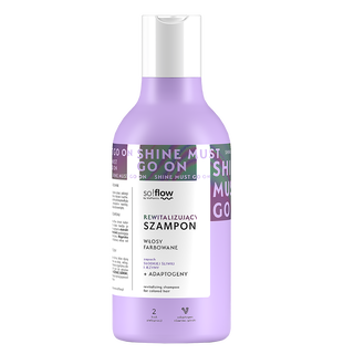 Șampon revitalizant pentru păr vopsit cu mure și așa!Extracte de prune Flow - 1