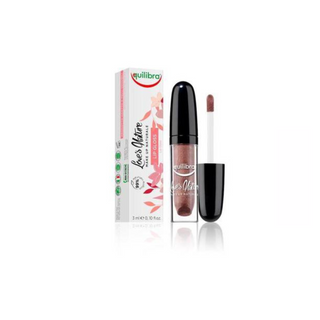 Loves Nature - Luciu de buze natural Rose Bronze Equilibra