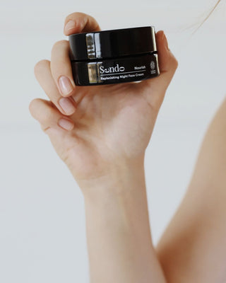 Crema de noapte hidratantă pentru față Sendo Nourishing - 2