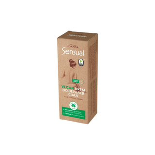Cremă depilatoare vegană de corp cu extract hidratant de aloe vera Sensual Joanna - 1