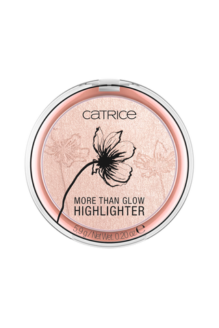 Iluminator cu formulă mătăsoasă Supreme Rose Beam 020 More Than Glow Catrice