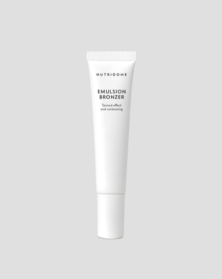 Bronzer lichid pentru față cu formulă de lungă durată și efect natural Nutridome