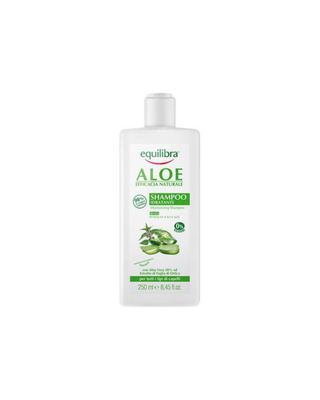 Șampon de aloe cu extract de urzică și proteine din grâu Equilibra - 1
