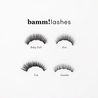 Gene false magnetice reutilizabile Gene magnetice Baby Doll Eye Bamm!Lashes - 5