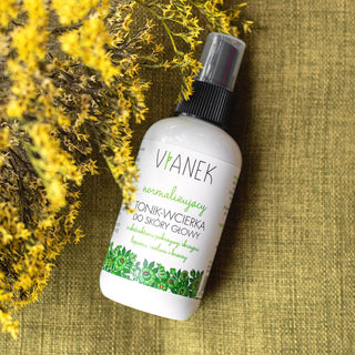 Loțiune tonic-scalp pe bază de plante pentru întărirea și creșterea părului Vianek - 2