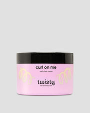Cremă pentru bucle, pentru stilizarea părului creț, cu extract de in și ovăz – Twisty