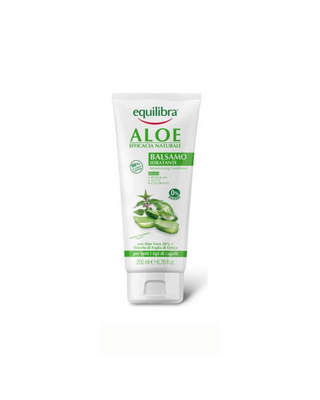 Balsam hidratant cu aloe pentru facilitarea pieptănării Equilibra - 1